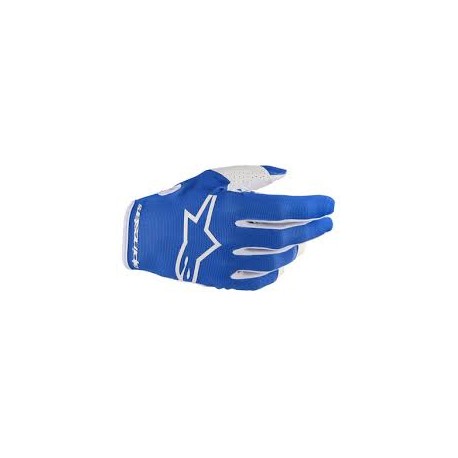 Radar Gloves Ucla Blue White