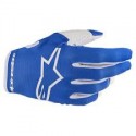 Radar Gloves Ucla Blue White