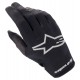 Radar Glove Black Brushed Silver