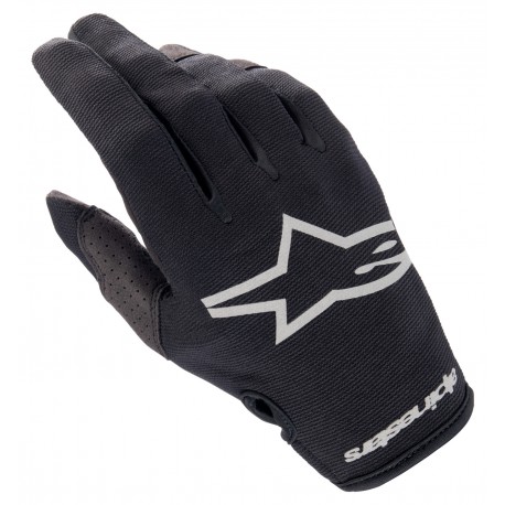 Radar Glove Black Brushed Silver