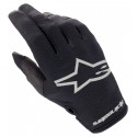 Radar Glove Black Brushed Silver
