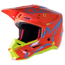 S-M5 Action Orange Fluo Cyan Yellow Fluo