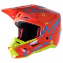 S-M5 Action Orange Fluo Cyan Yellow Fluo