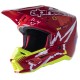 S-M5 Action Bright Red White Yellow Fluo