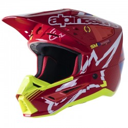 S-M5 Action Bright Red White Yellow Fluo