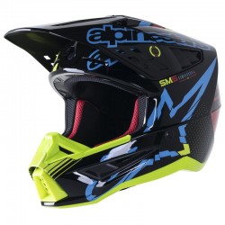 S-M5 Action Black Cyan yellow