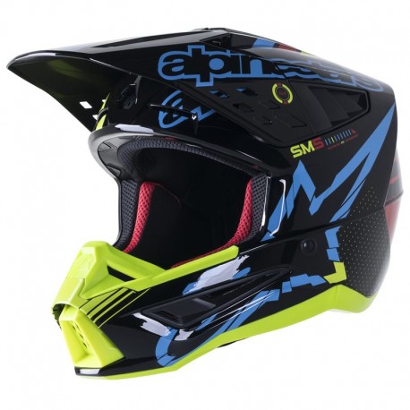 S-M5 Action Black Cyan yellow