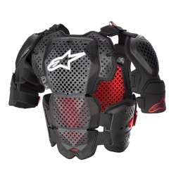 A-10 V2 Full Chest Protector Black