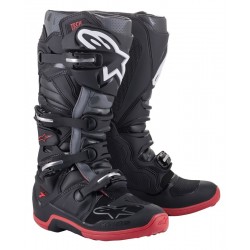 Tech 7 Black Cool Grey Red