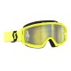 Primal Yellow Black Lens Crome