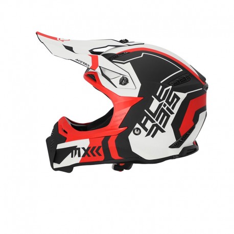 Profile 5 Bianco Rosso