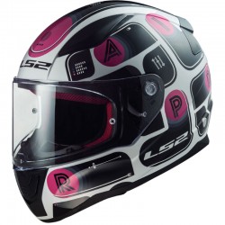 FF353 Rapid Brick Gl.Black Pink