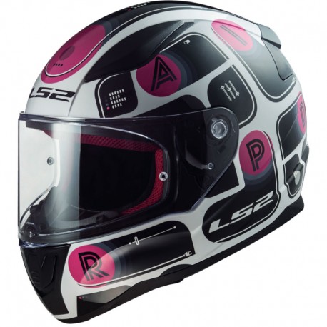 FF353 Rapid Brick Gl.Black Pink