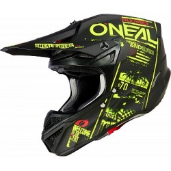 5SRS Polyacrylite Attack V.23 Black Neon Yellow
