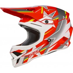 3SRS Helmet Ride V.23 Red White