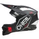 3SRS Helmet Hexx V.23 Black White