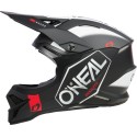 3SRS Helmet Hexx V.23 Black White