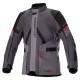 Monteira Drystar XF Jacket Dark Gray Brigh Red
