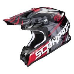 Vx-16 Evo Air Rok Bagoros Black-Red