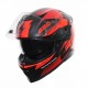 Exo 520 Evo Air Cover Black Red