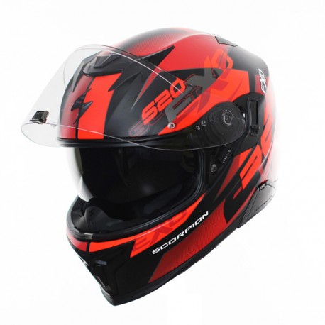 Exo 520 Evo Air Cover Black Red