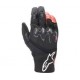 Hyde XT Drystar XF Gloves Nero Rosso Brillante