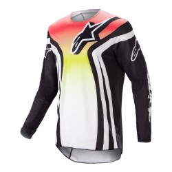 Maglia Semi Racer Multicolore