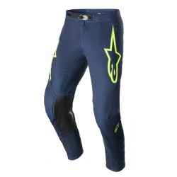 Pantalone Supertech Bruin Blue Navy Yellow Fluo