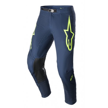 Pantalone Supertech Bruin Blue Navy Yellow Fluo