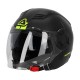 Casco Jet Vento Nero 2