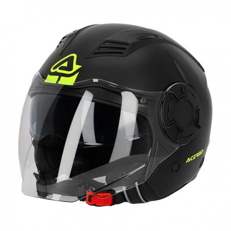 Casco Jet Vento Nero 2