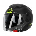 Casco Jet Vento Nero 2