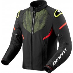 Jacket hypersport 2 H2O Black Neon Yellow