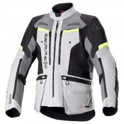 Bogotà Pro Drystar Ice Gray Dark Gray Yellow Fluo