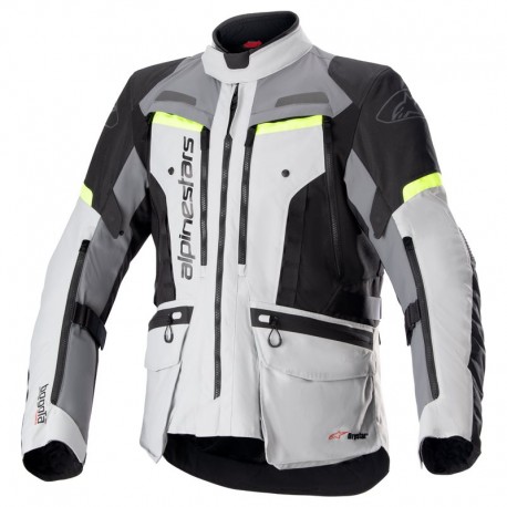 Bogotà Pro Drystar Ice Gray Dark Gray Yellow Fluo