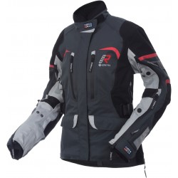 Rimorina Jacket Antracite Bianco Rosso