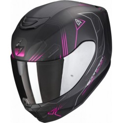 EXO-391 Spada Nero Opaco Rosa