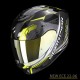 EXO-391 Haut Nero Argento Giallo Neon
