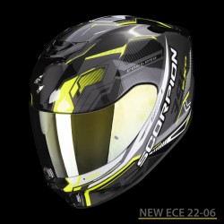 EXO-391 Haut Nero Argento Giallo Neon