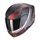 EXO-391 Haut Nero Argento Rosso
