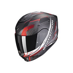 EXO-391 Haut Nero Argento Rosso