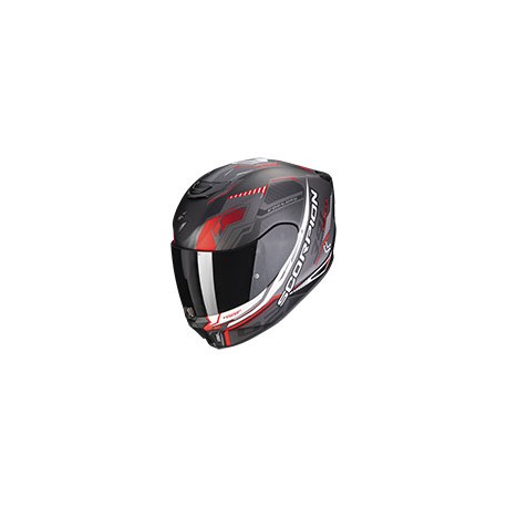EXO-391 Haut Nero Argento Rosso