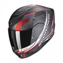 EXO-391 Haut Nero Argento Rosso