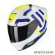 EXO-391 AROK Bianco Blu Giallo Neon
