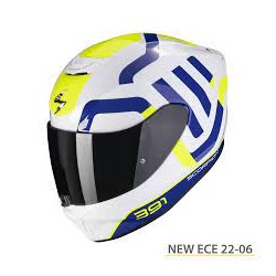 EXO-391 AROK Bianco Blu Giallo Neon