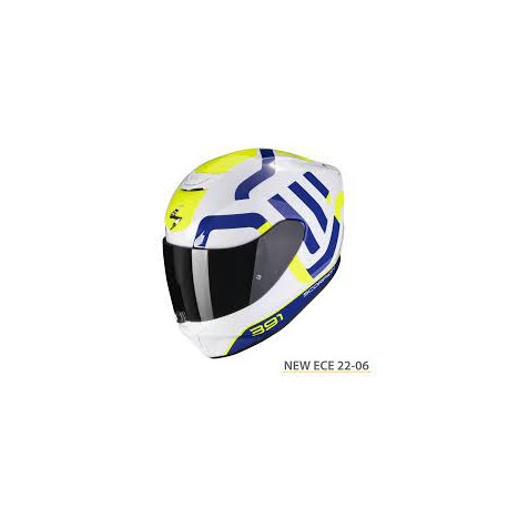 EXO-391 AROK Bianco Blu Giallo Neon