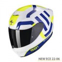 EXO-391 AROK Bianco Blu Giallo Neon