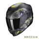 EXO-520 Evo Air Merlose Nero Opaco Giallo