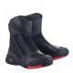 RT-7 Drystar Boot Black Red
