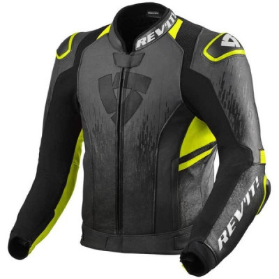 Quantum 2 Antracite Neon Yellow